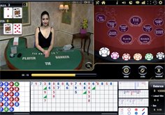 Baccarat Squeeze Vivo Gaming
